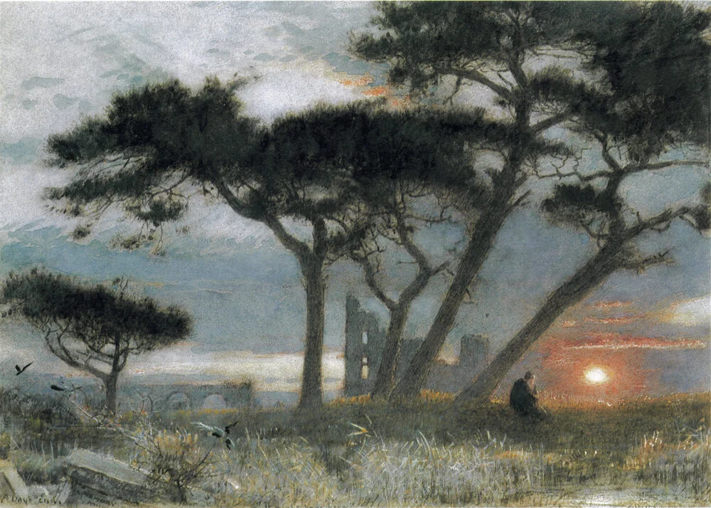 Albert Goodwin, A Day’s End