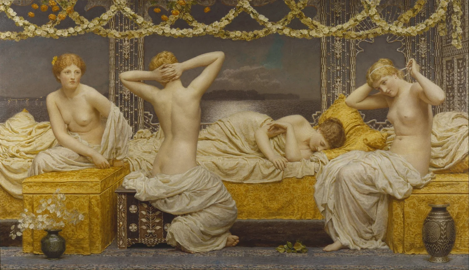 Albert Joseph Moore, A Summer Night