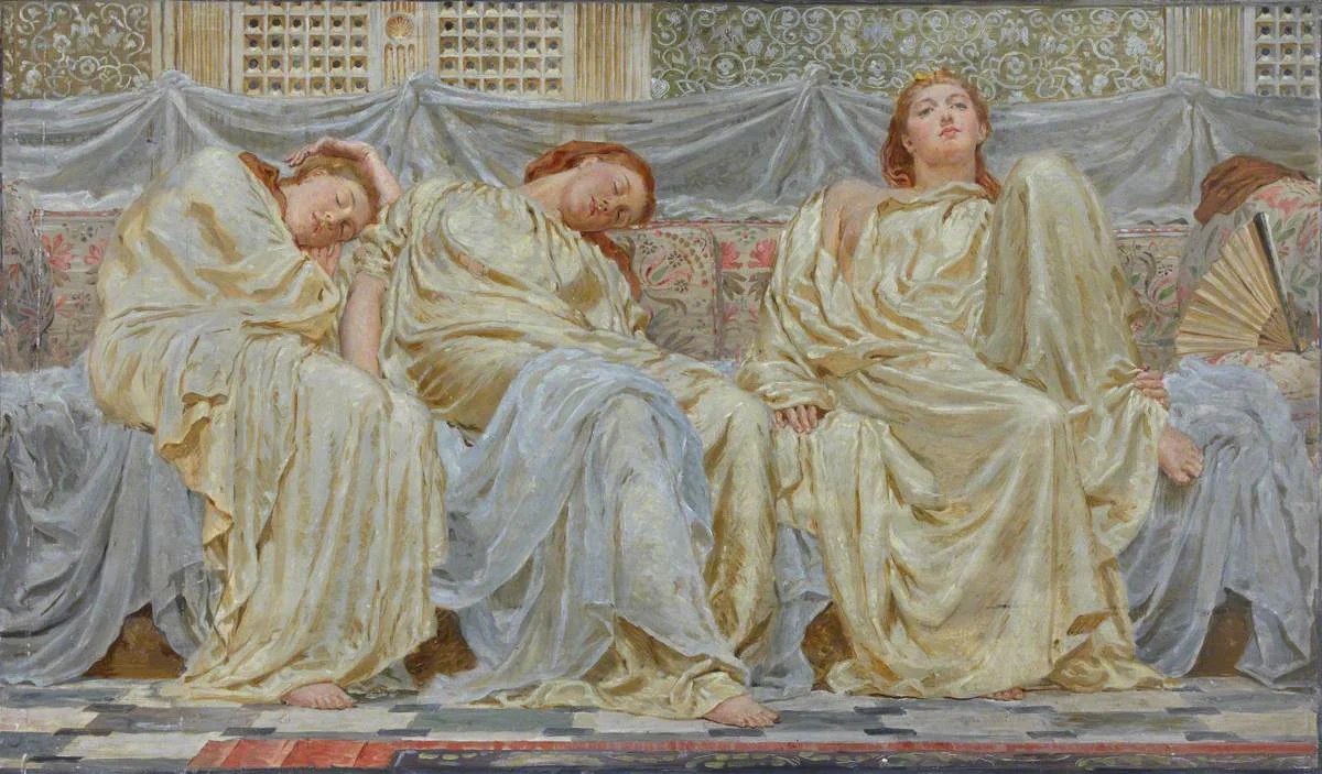 Albert Joseph Moore, The Dreamers
