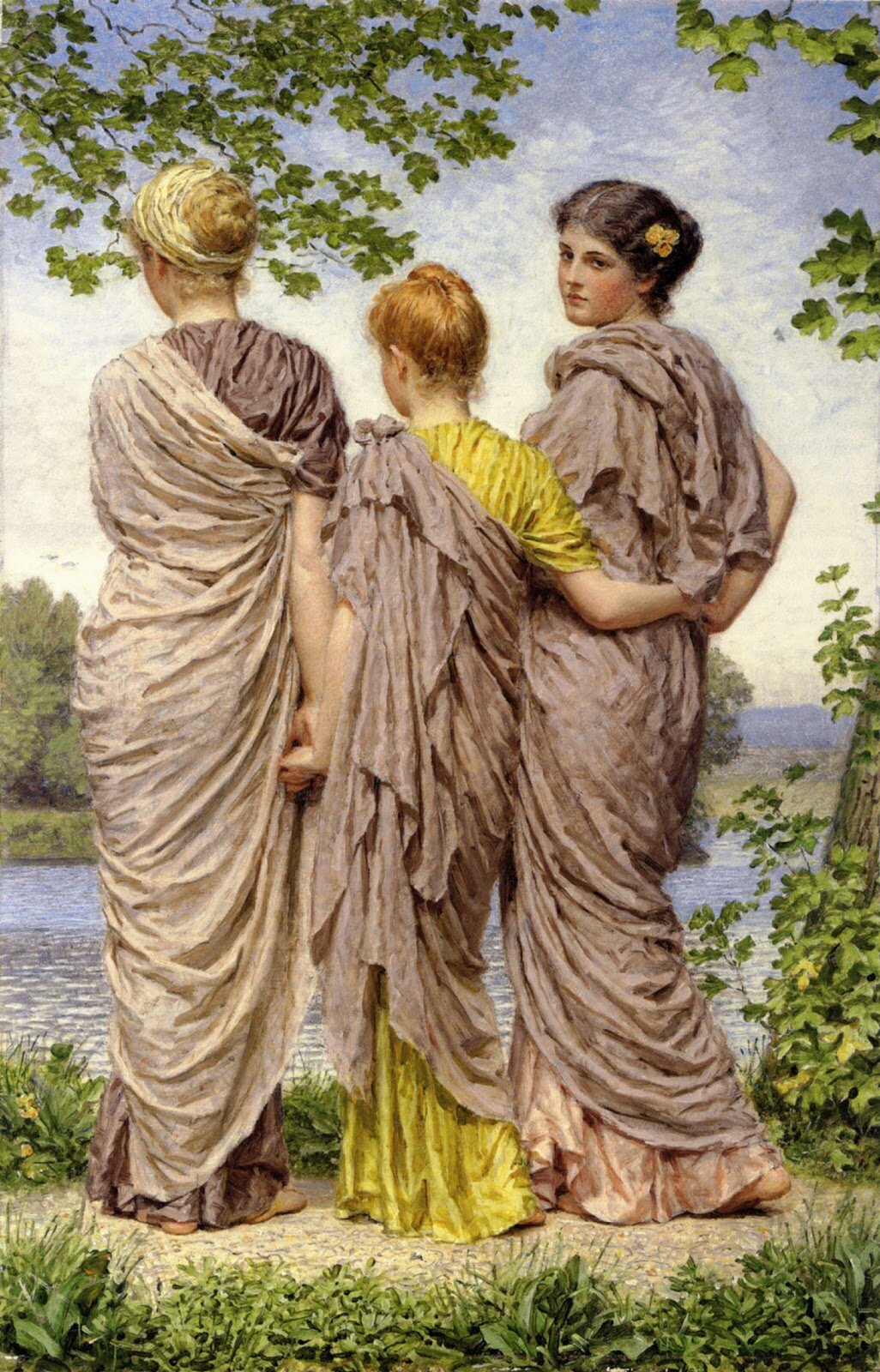Albert Joseph Moore, Waiting to Cross