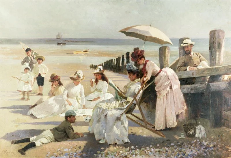 Alexander Mark Rossi, On the Shores of Bognor Regis