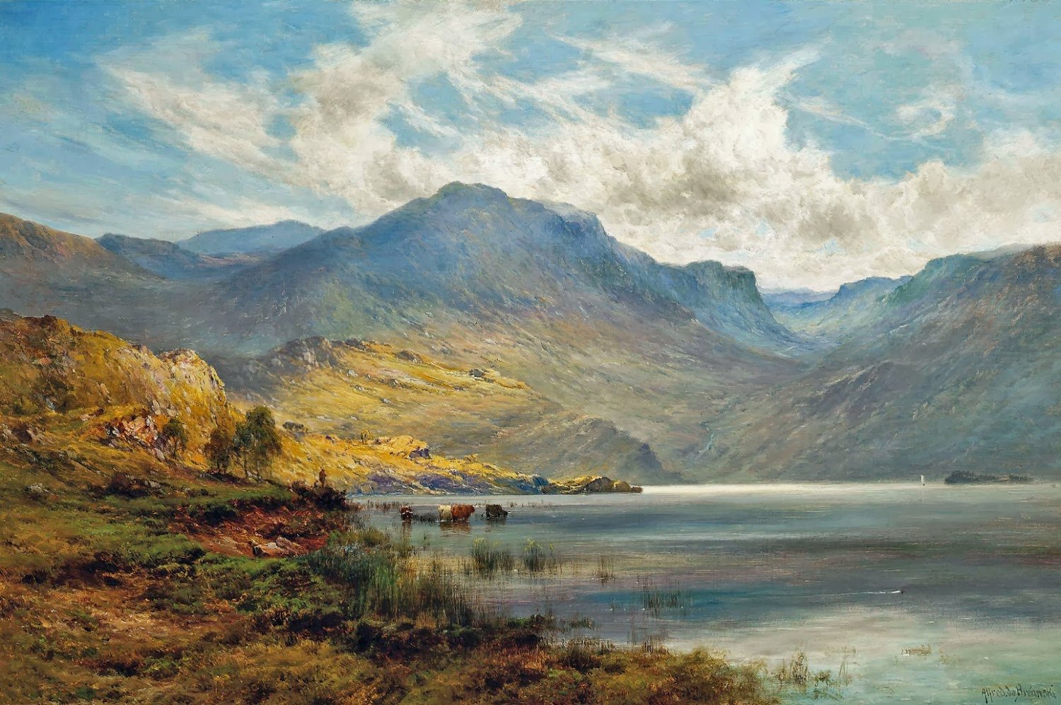 Alfred De Bréanski, Snr, Highland Light