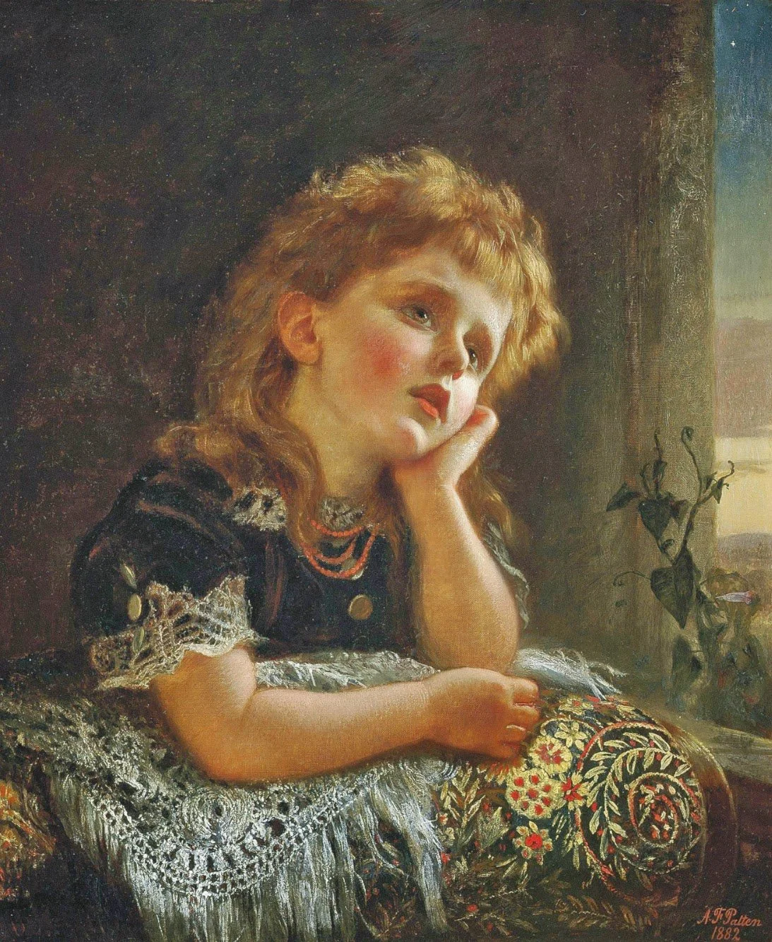 Alfred Fowler Patten, The Child and the Star