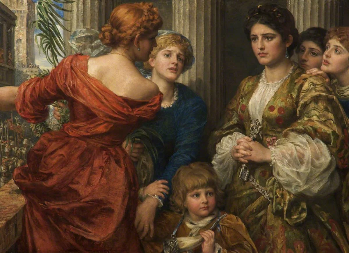 Anna Lea Merritt, War