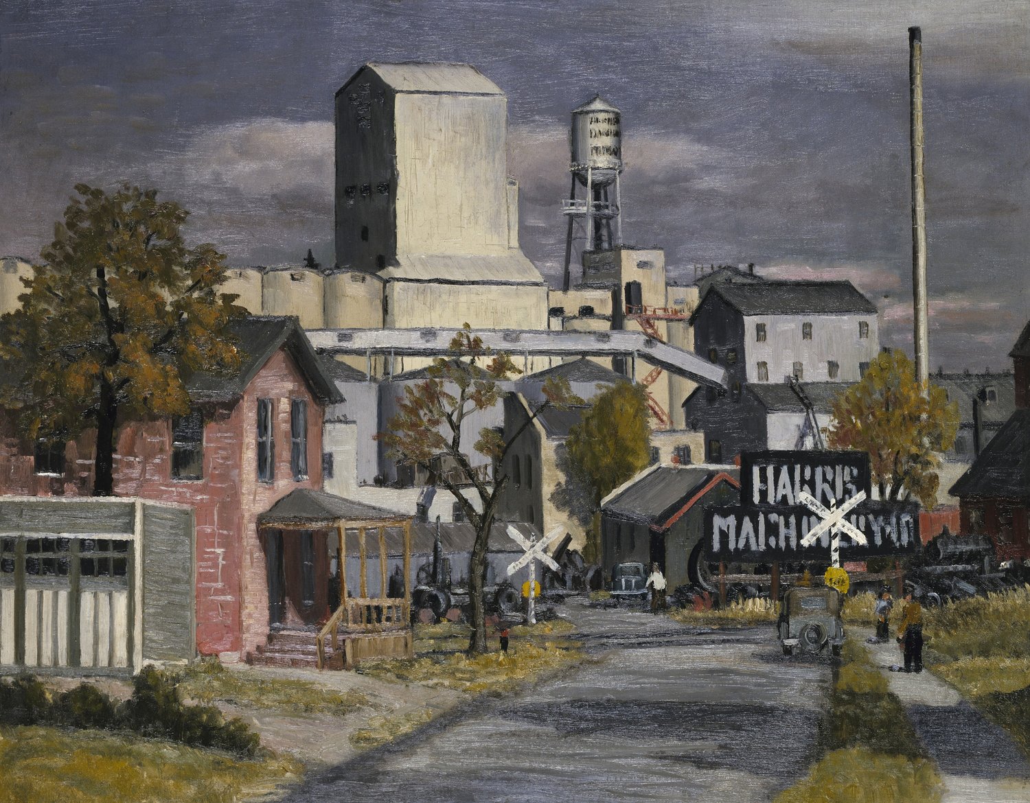 Arnold Ness Klagstad, Archer Daniels Midland Elevator