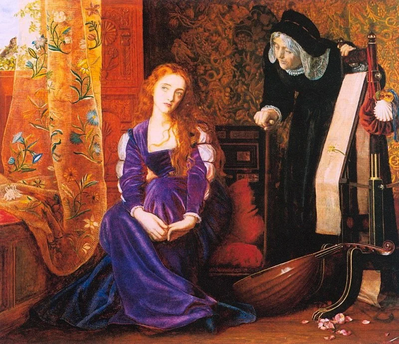 Arthur Hughes, The Pained Heart