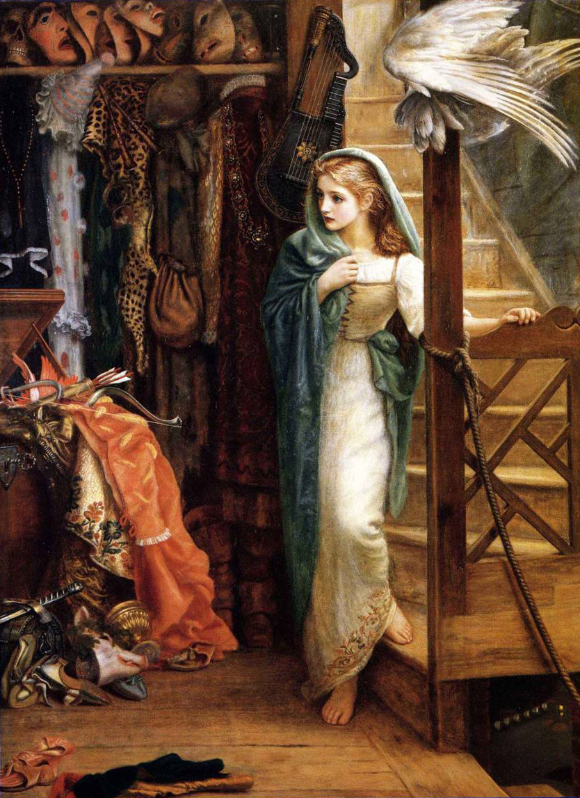 Arthur Hughes, The Property Room