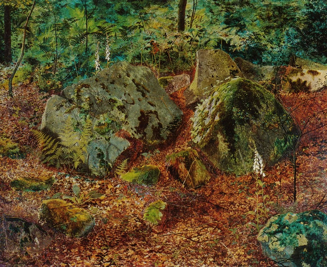 John Atkinson Grimshaw, A Mossy Glen