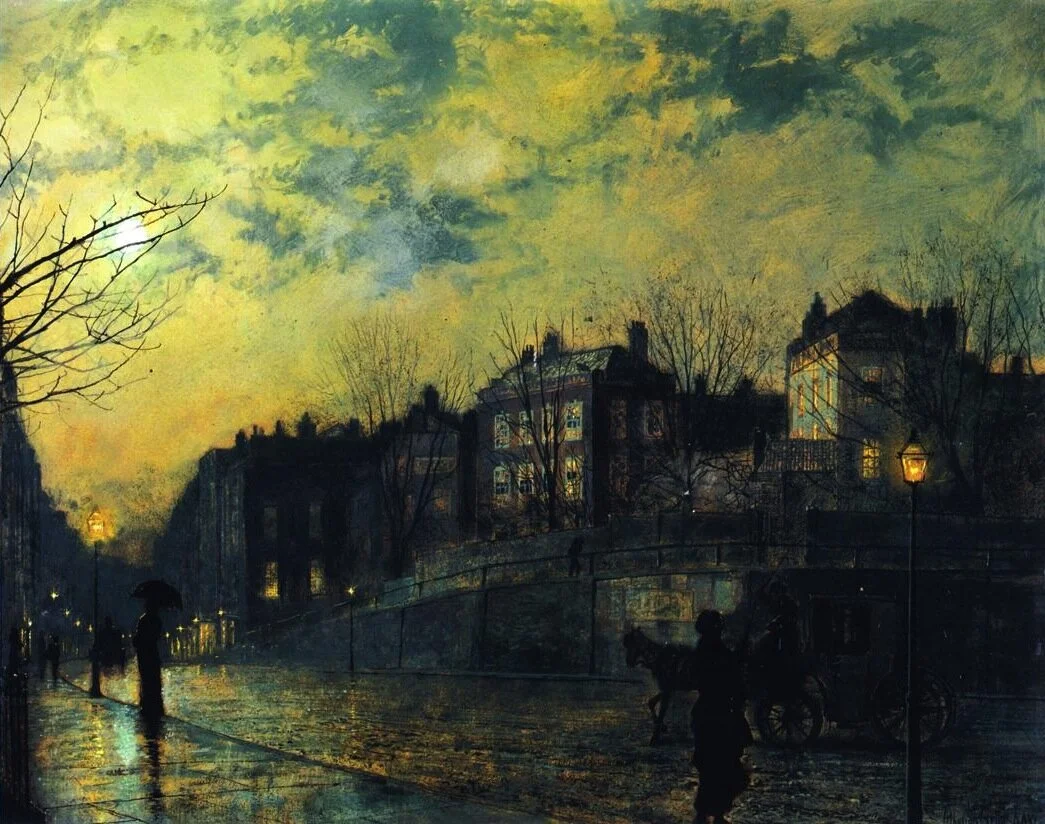 John Atkinson Grimshaw, Hampstead