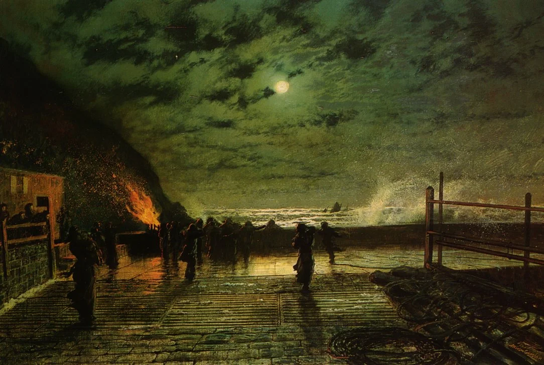 John Atkinson Grimshaw, In Peril