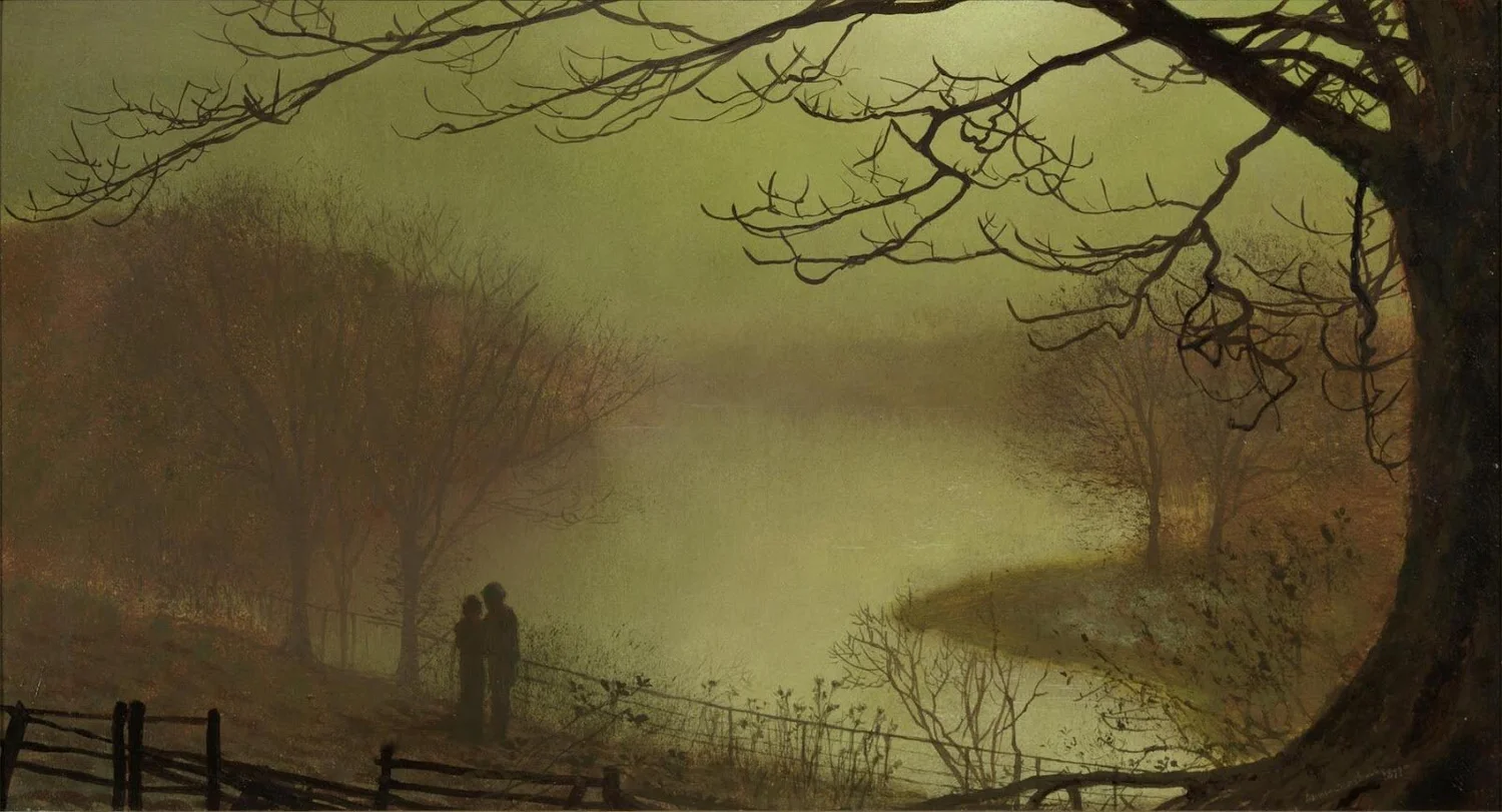 John Atkinson Grimshaw, Roundhay Lake