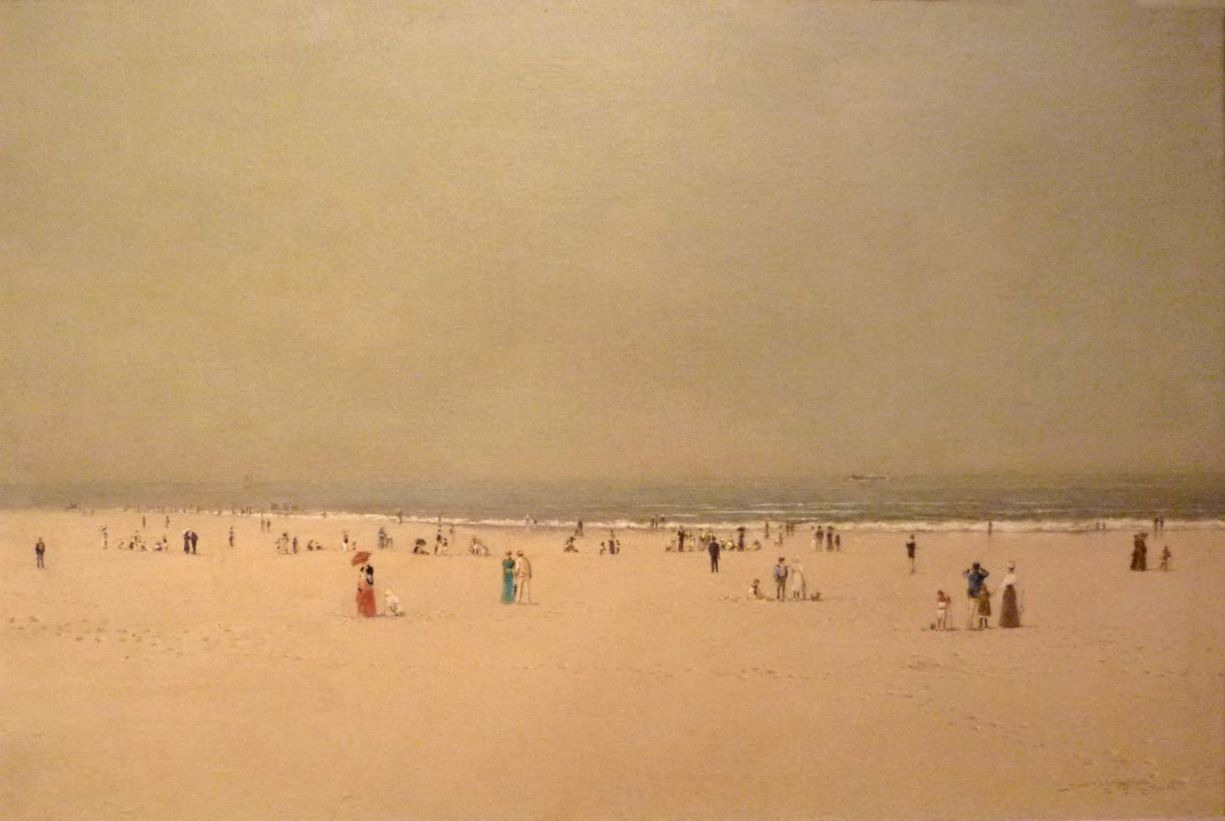 John Atkinson Grimshaw, Scarborough Beach