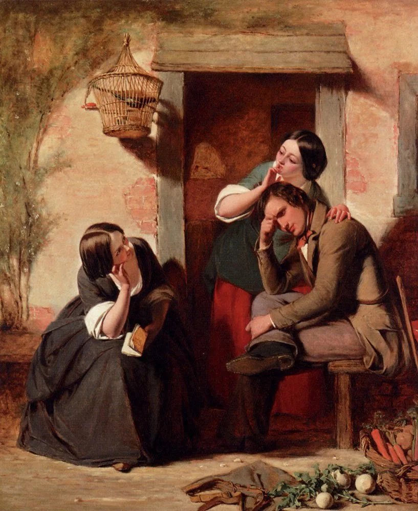 Augustus Leopold Egg, A Teasing Riddle
