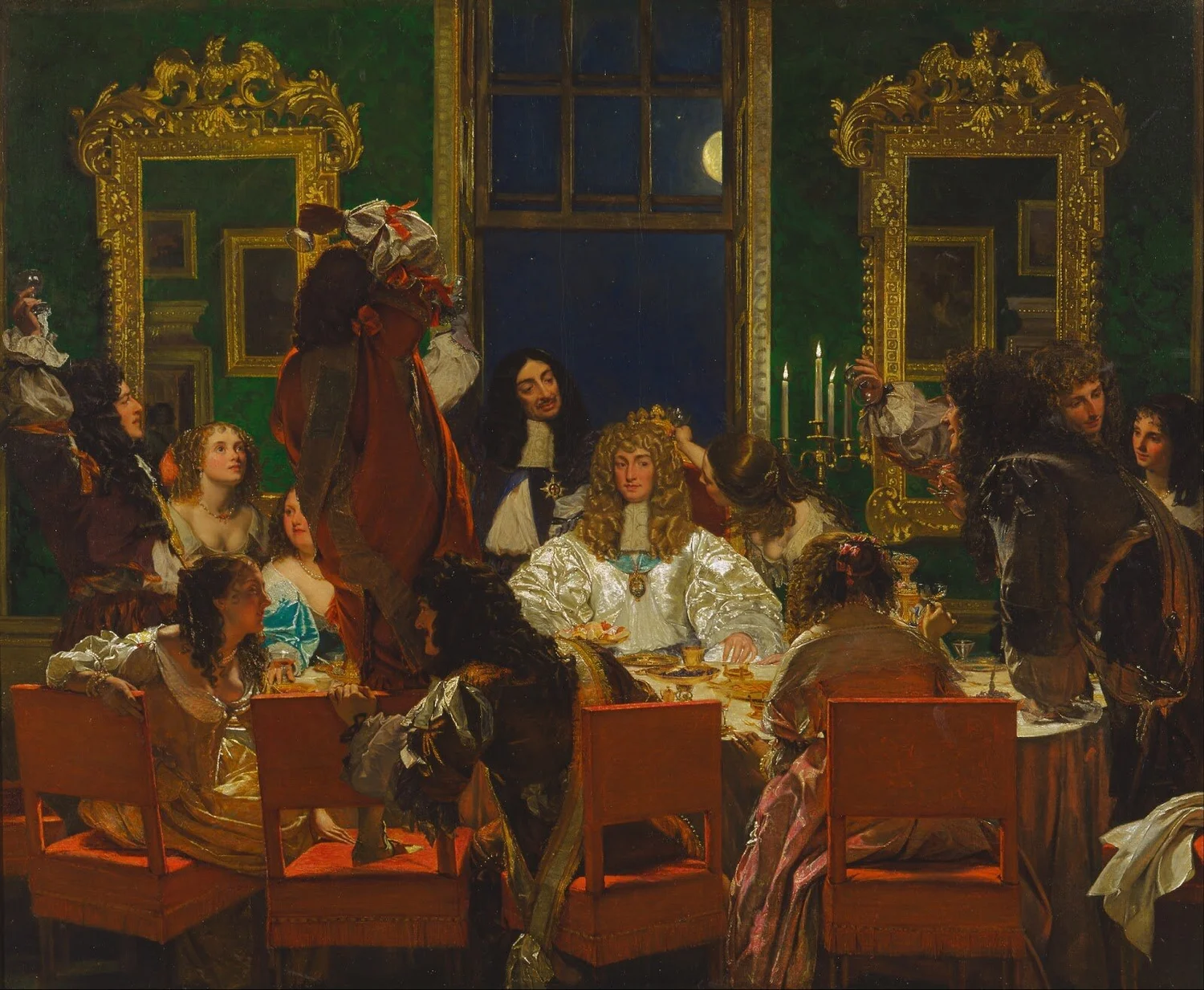 Augustus Leopold Egg, The Life of Buckingham