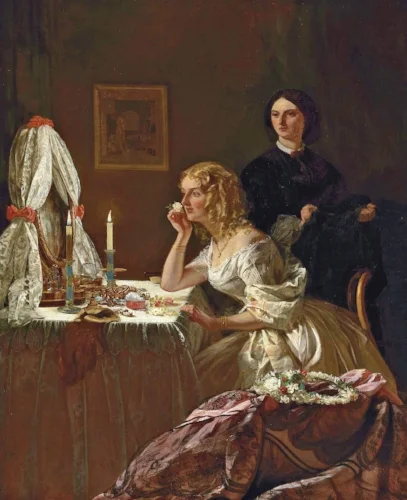 Augustus Leopold Egg, The Toilet