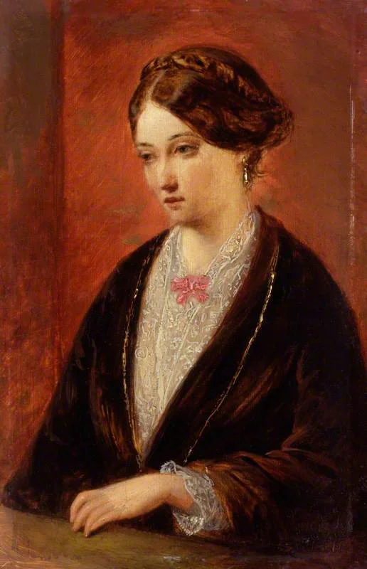 Augustus Leopold Egg, Unknown Woman