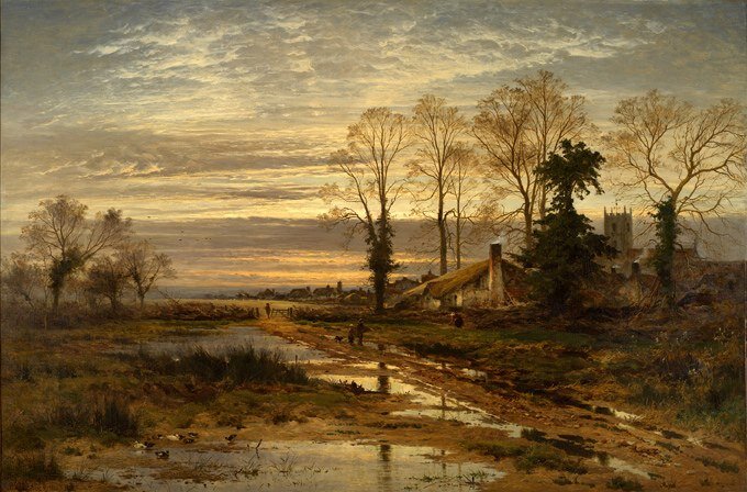 Benjamin Leader, February Fill Dyke
