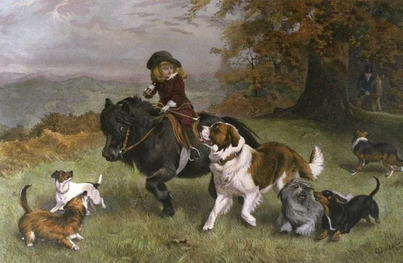 Charles Burton Barber, A Scratch Pack