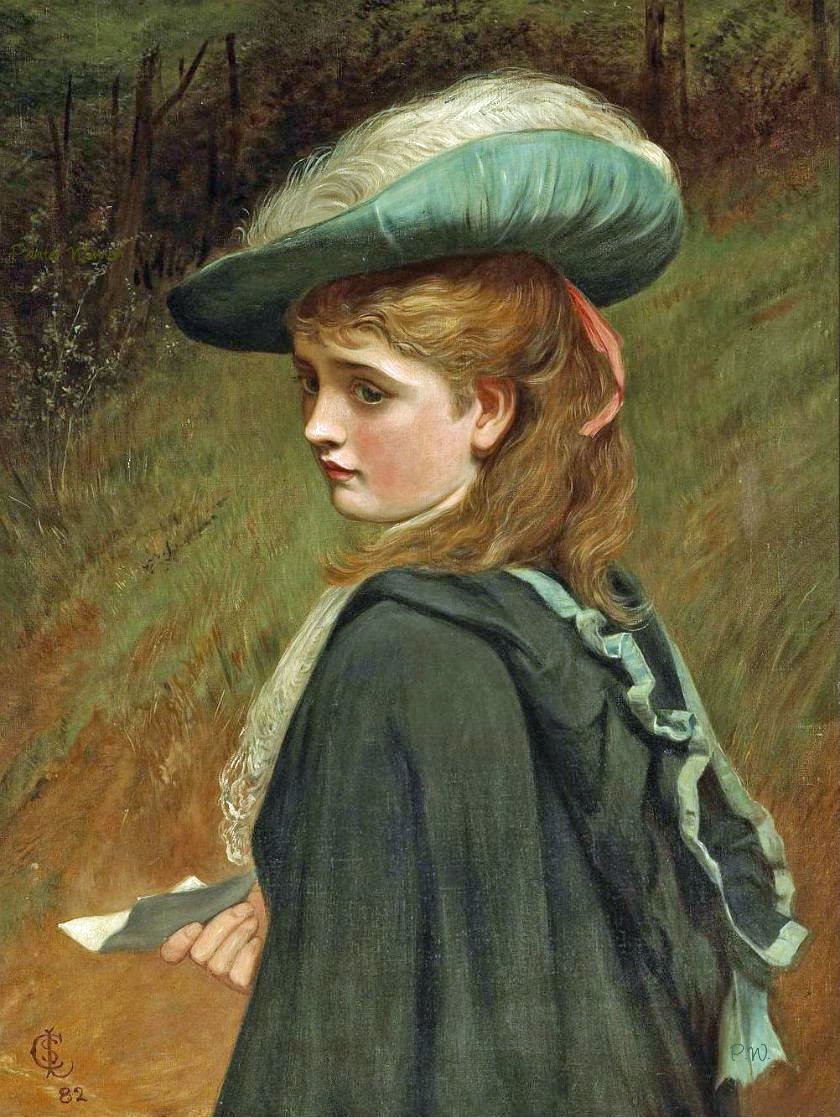 Charles Sillem Lidderdale, The Letter