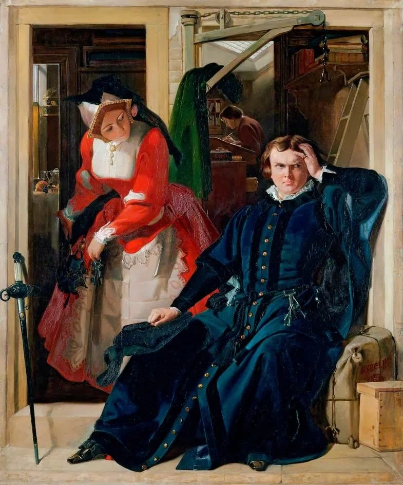 Daniel Maclise - Scene from Ben Jonson's 'Every Man in His Humour'
