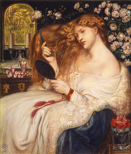 Dante Gabriel Rossetti, Lady Lilith