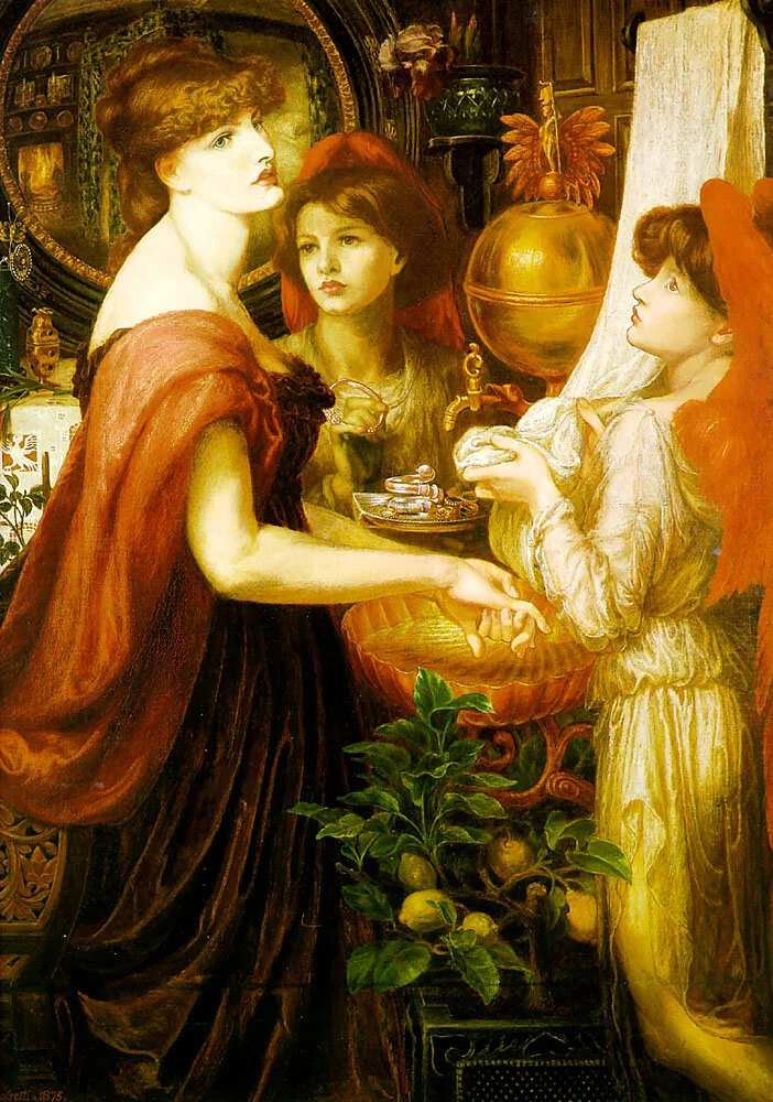 Dante Gabriel Rossetti, The Beautiful Hand