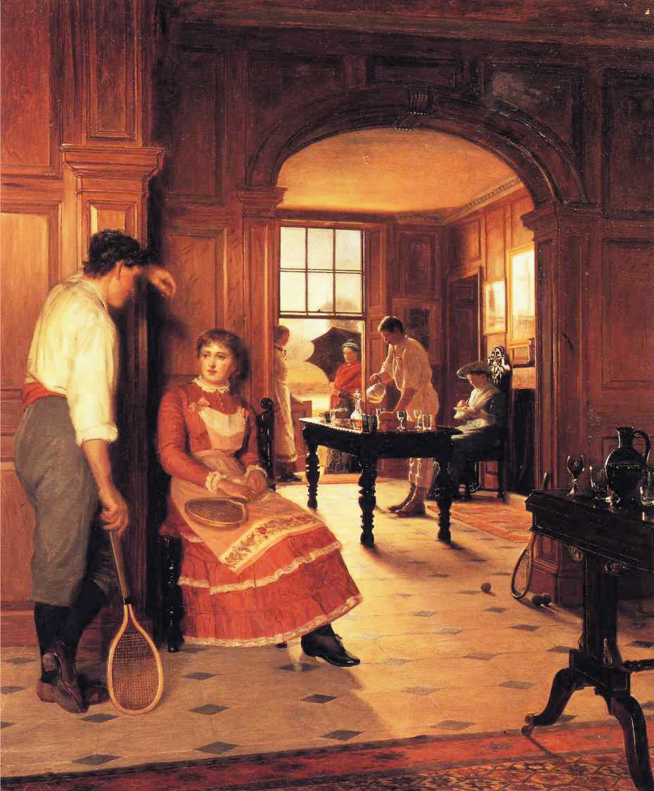 Edith Hayllar, A Summer Shower
