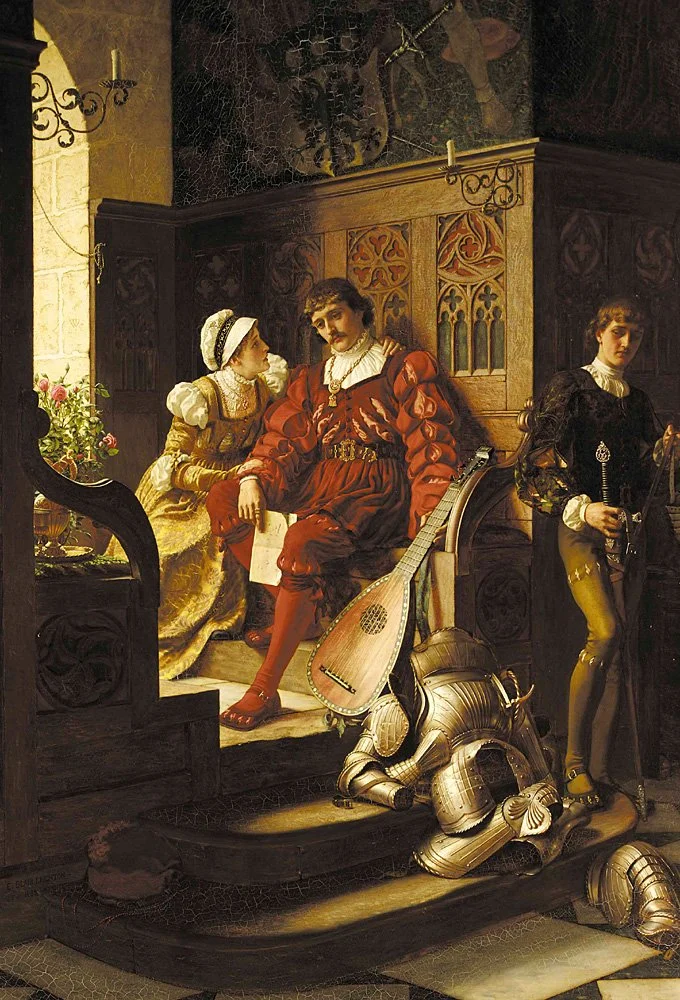 Edmund Blair Leighton, Duty