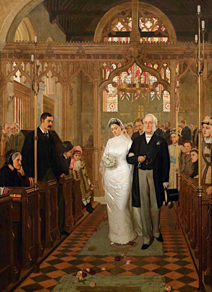Edmund Blair Leighton, Till Death Do Us Part