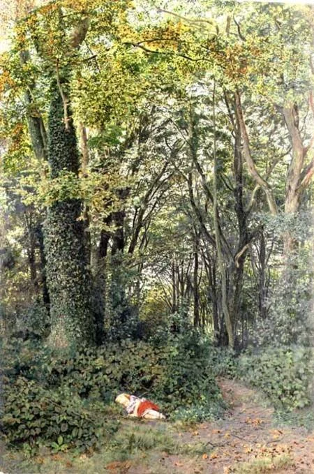 Edmund George Warren, Lost in the Woods