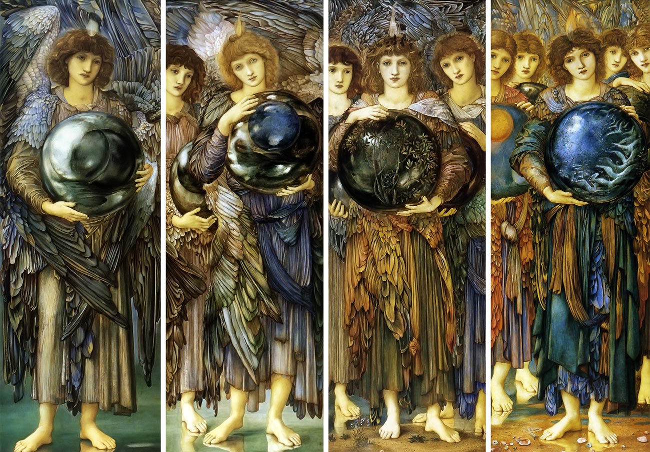 Edward Burne-Jones, The Days of Creation