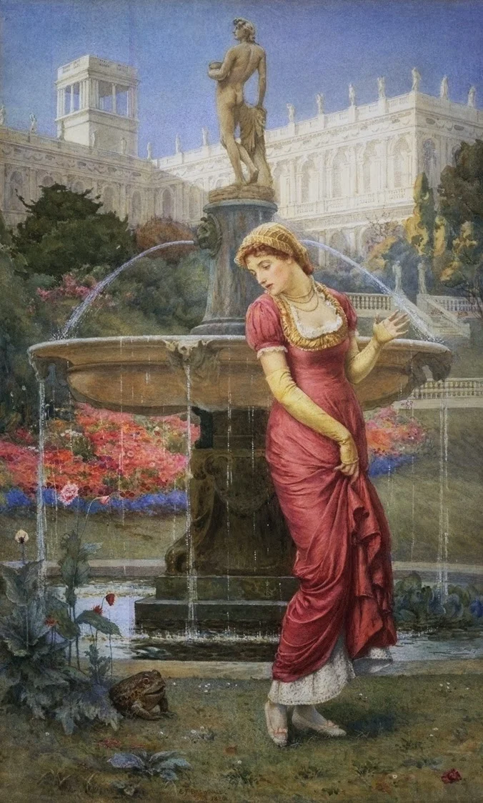 Edward Frederick Brewtnall, The Princess and the Frog Prince