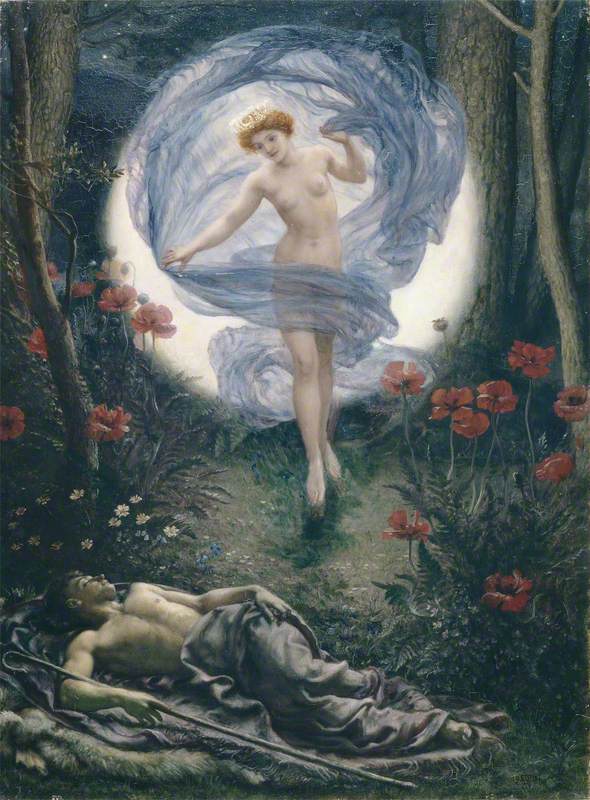 Edward John Poynter, Diana and Endymion