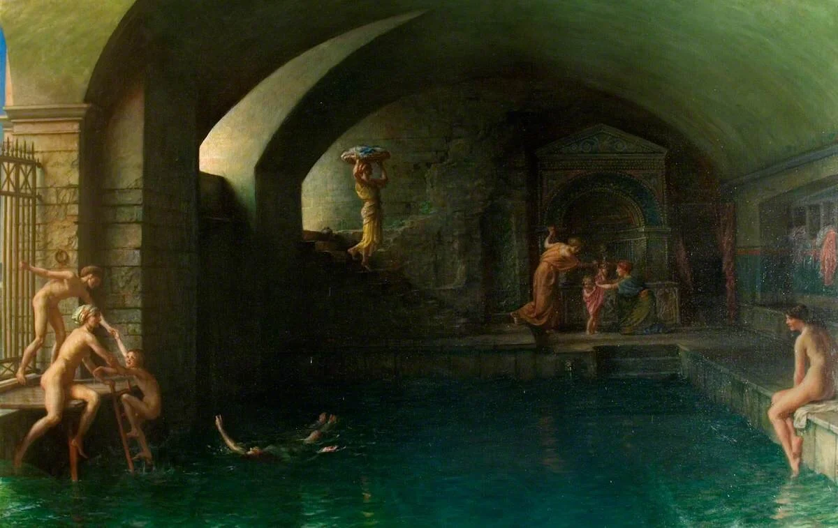 Edward John Poynter, The Champion Swimmer