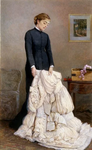 Edward Killingworth Johnson, The Young Widow