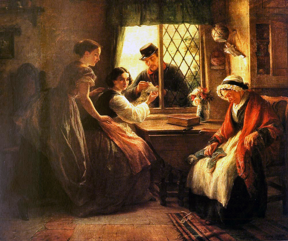 Edward Robert Hughes, The Secret Letter