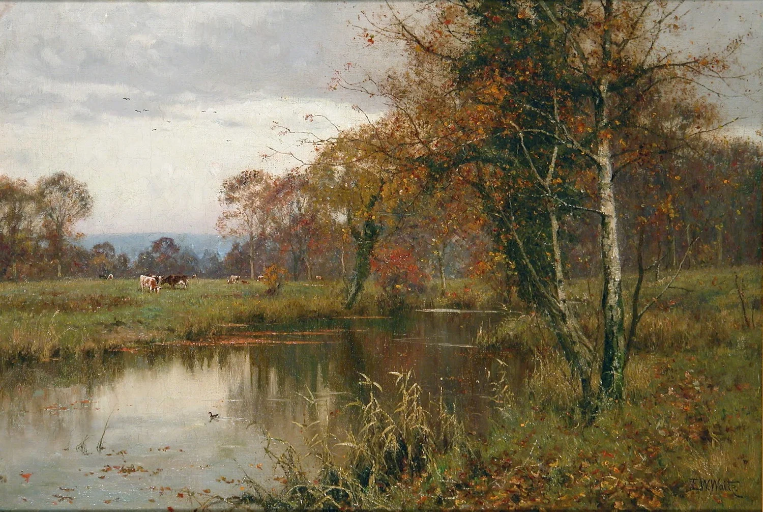 Edward Wilkins Waite, Autumn