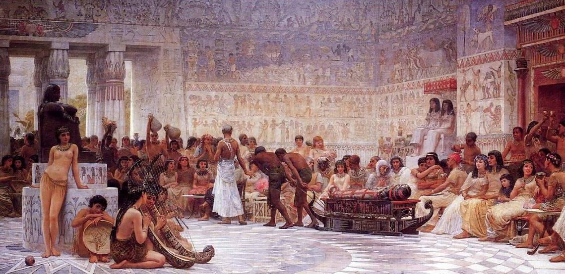 Edwin Longsden Long, An Egyptian Feast