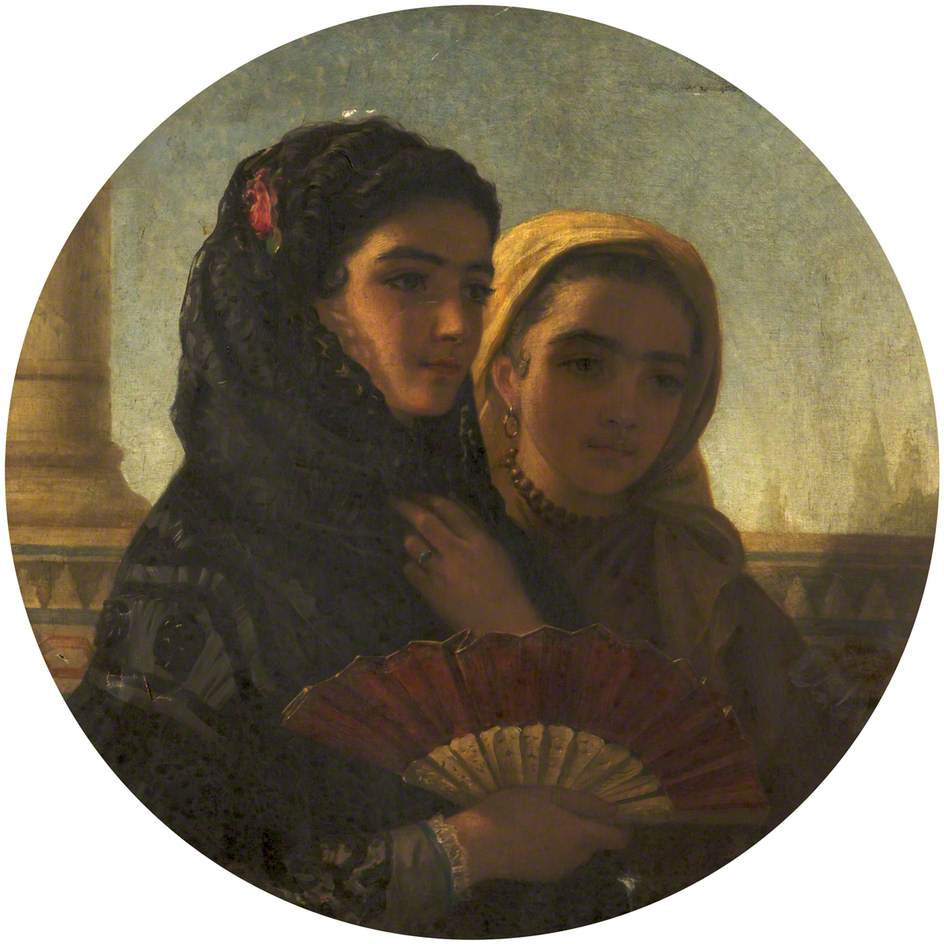 Edwin Longsden Long, Spanish Girls