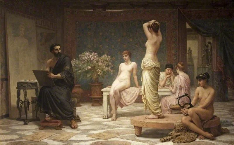 Edwin Longsden Long, The Chosen Five