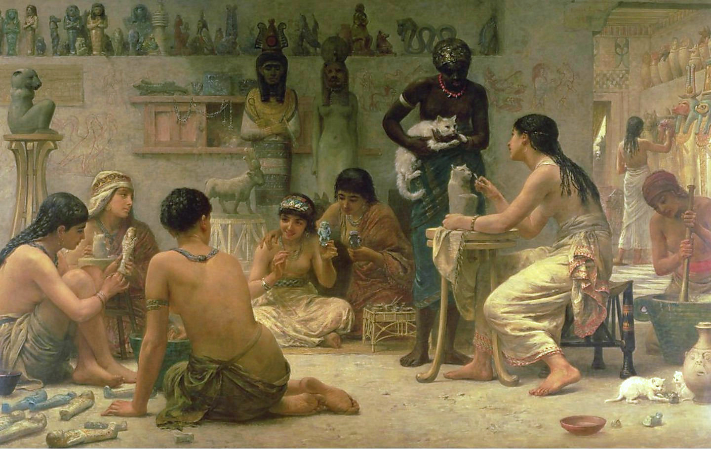 Edwin Longsden Long, The Gods and Their Makers