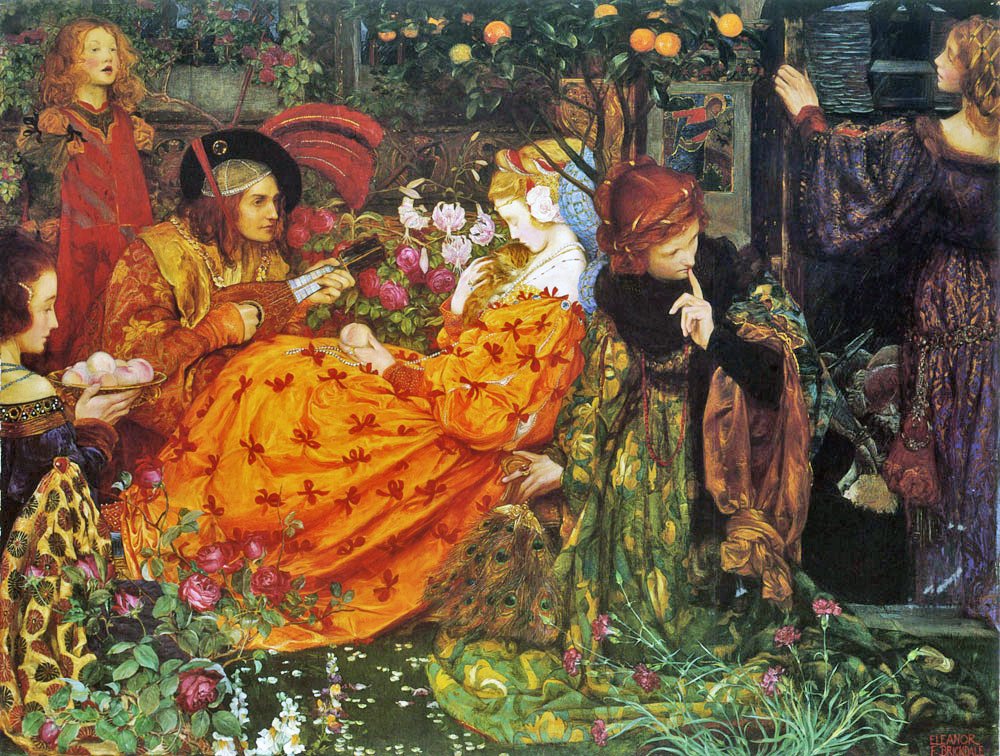 Eleanor Fortescue-Brickdale, The Deceitfulness of Riches