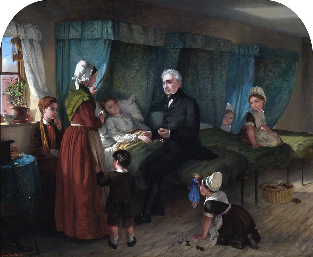 Emma Brownlow, The Sick Room