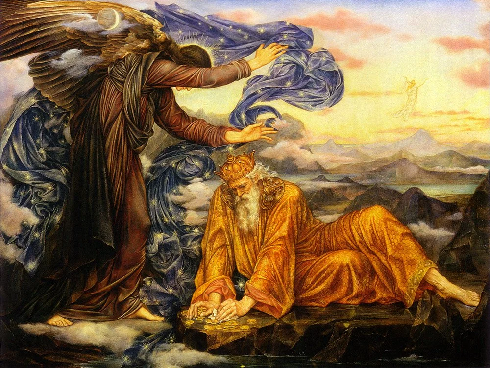 Evelyn De Morgan, Earthbound