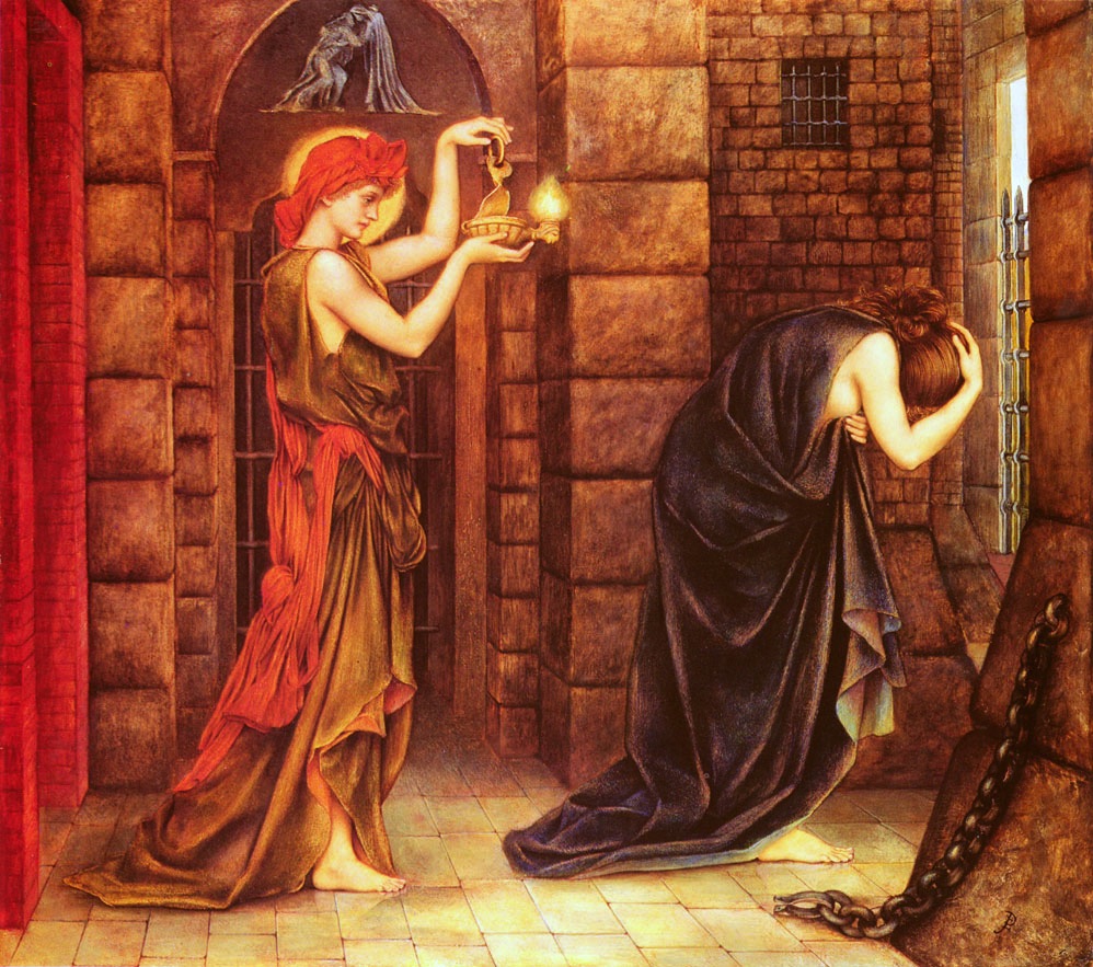 Evelyn De Morgan, Hope in the Prison of Despair