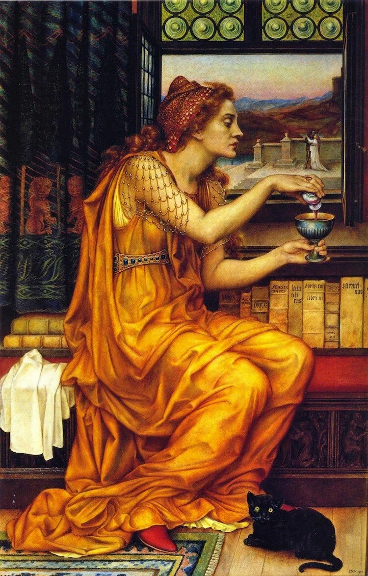 Evelyn De Morgan, The Love Potion