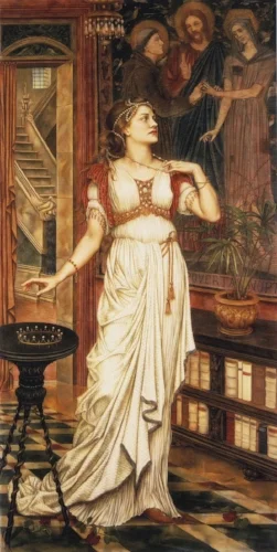 Evelyn de Morgan, The World's Wealth (The Crown of Glory)