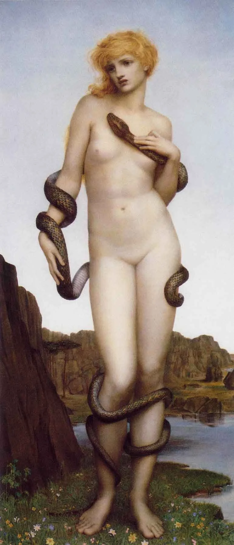 Evelyn de Morgan, Cadmus and Harmonia