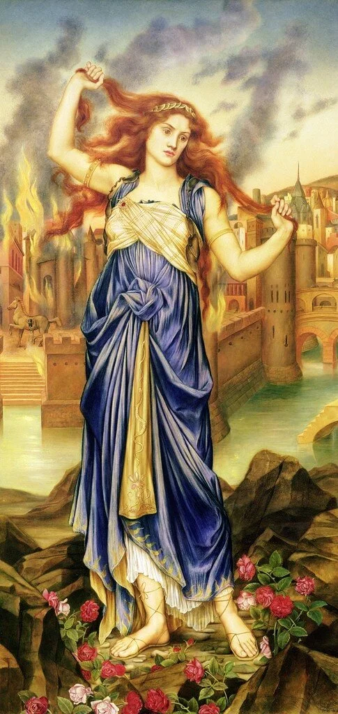 Evelyn de Morgan, Cassandra