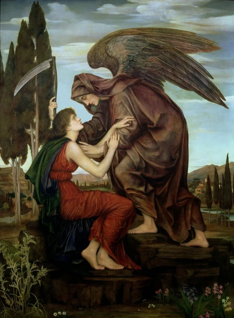Evelyn de Morgan, The Angel of Death